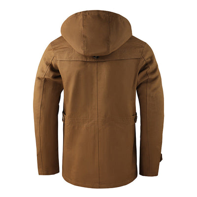 Ravion - Kurtka Męska Parka Z Kapturem