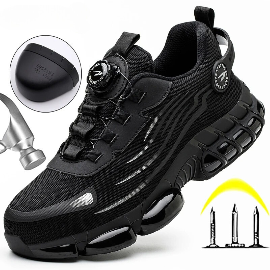 Buty Robocze Męskie | Lekkie Buty Ochronne
