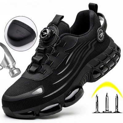 Buty Robocze Męskie | Lekkie Buty Ochronne