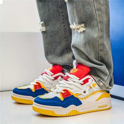 Ryker - Buty Męskie Sportowe z Grubą Podeszwą