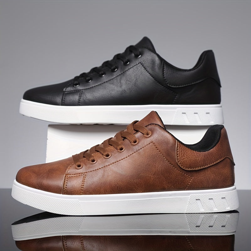 Sam - Buty Męskie Sportowe Skórzane