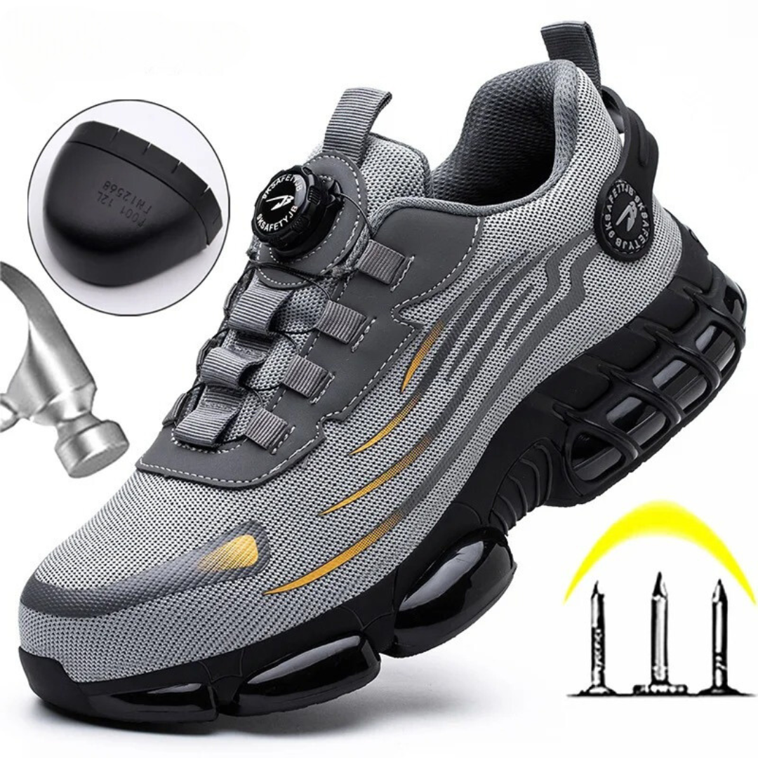 Buty Robocze Męskie | Lekkie Buty Ochronne
