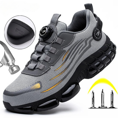 Buty Robocze Męskie | Lekkie Buty Ochronne