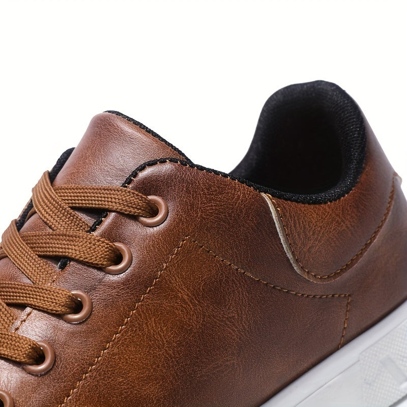 Sam - Buty Męskie Sportowe Skórzane