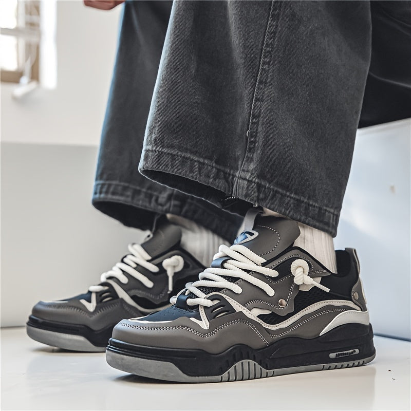 Ryker - Buty Męskie Sportowe z Grubą Podeszwą