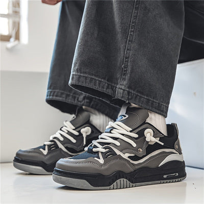 Ryker - Buty Męskie Sportowe z Grubą Podeszwą