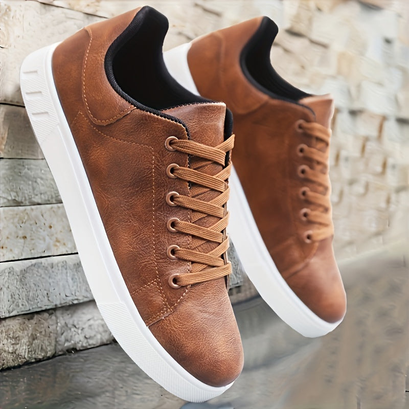 Sam - Buty Męskie Sportowe Skórzane