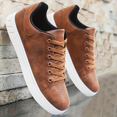 Sam - Buty Męskie Sportowe Skórzane