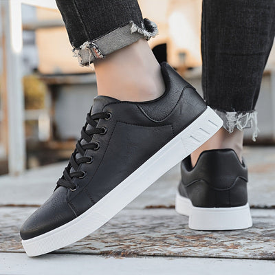 Sam - Buty Męskie Sportowe Skórzane