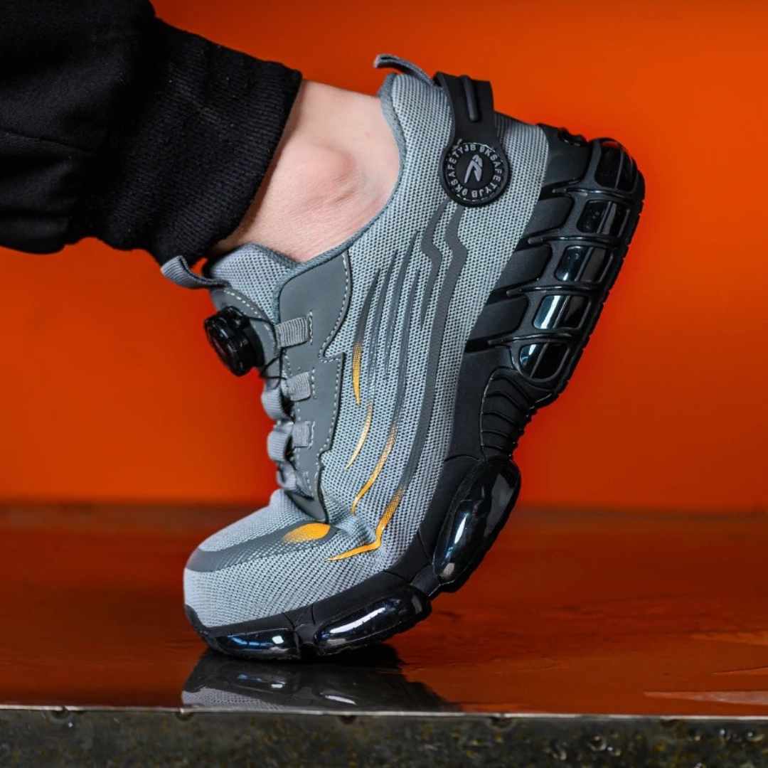Buty Robocze Męskie | Lekkie Buty Ochronne