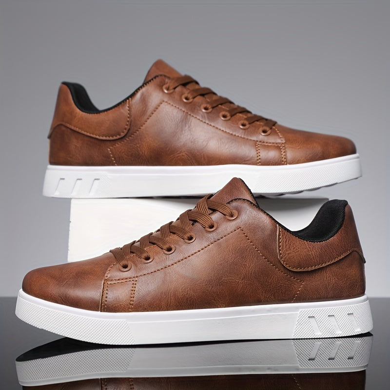Sam - Buty Męskie Sportowe Skórzane
