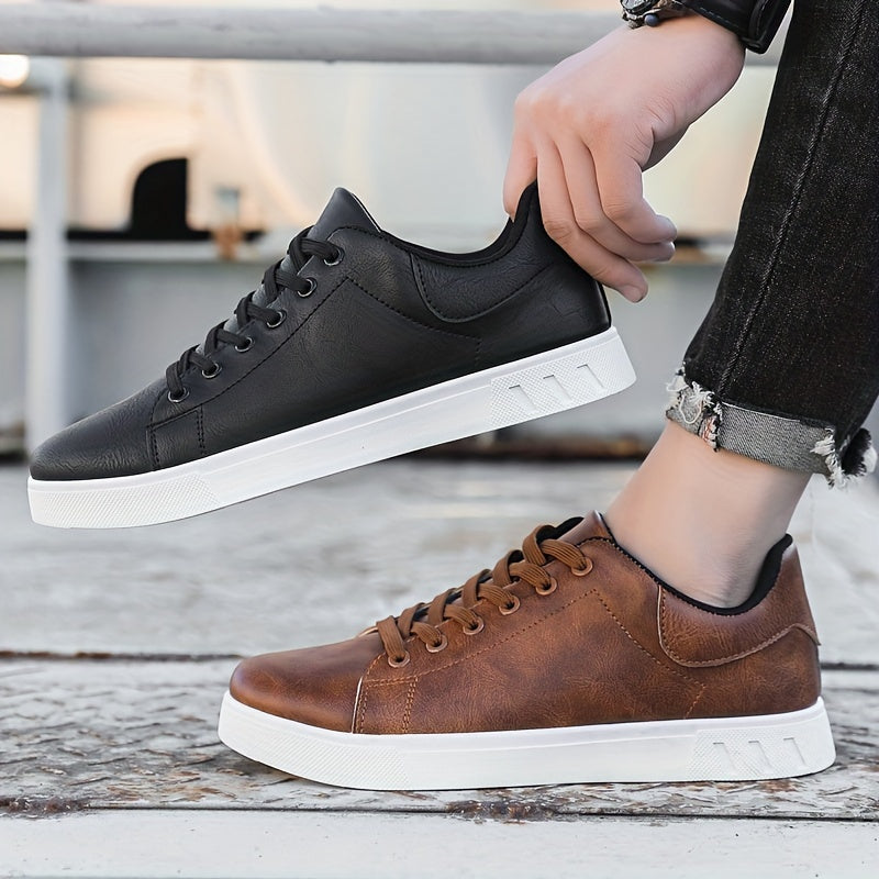 Sam - Buty Męskie Sportowe Skórzane