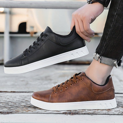 Sam - Buty Męskie Sportowe Skórzane