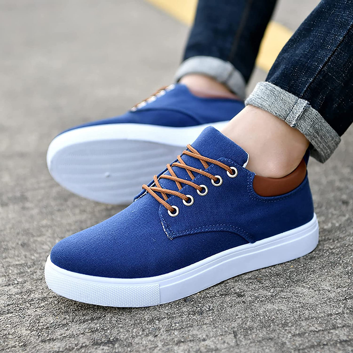 Levant - Buty Męskie Sportowe Niskie