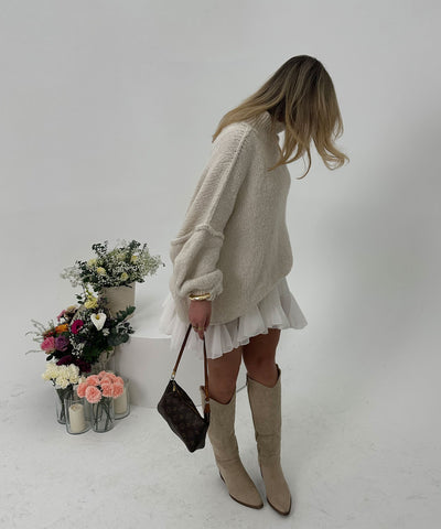 Luvira - Sweter Damski Oversize
