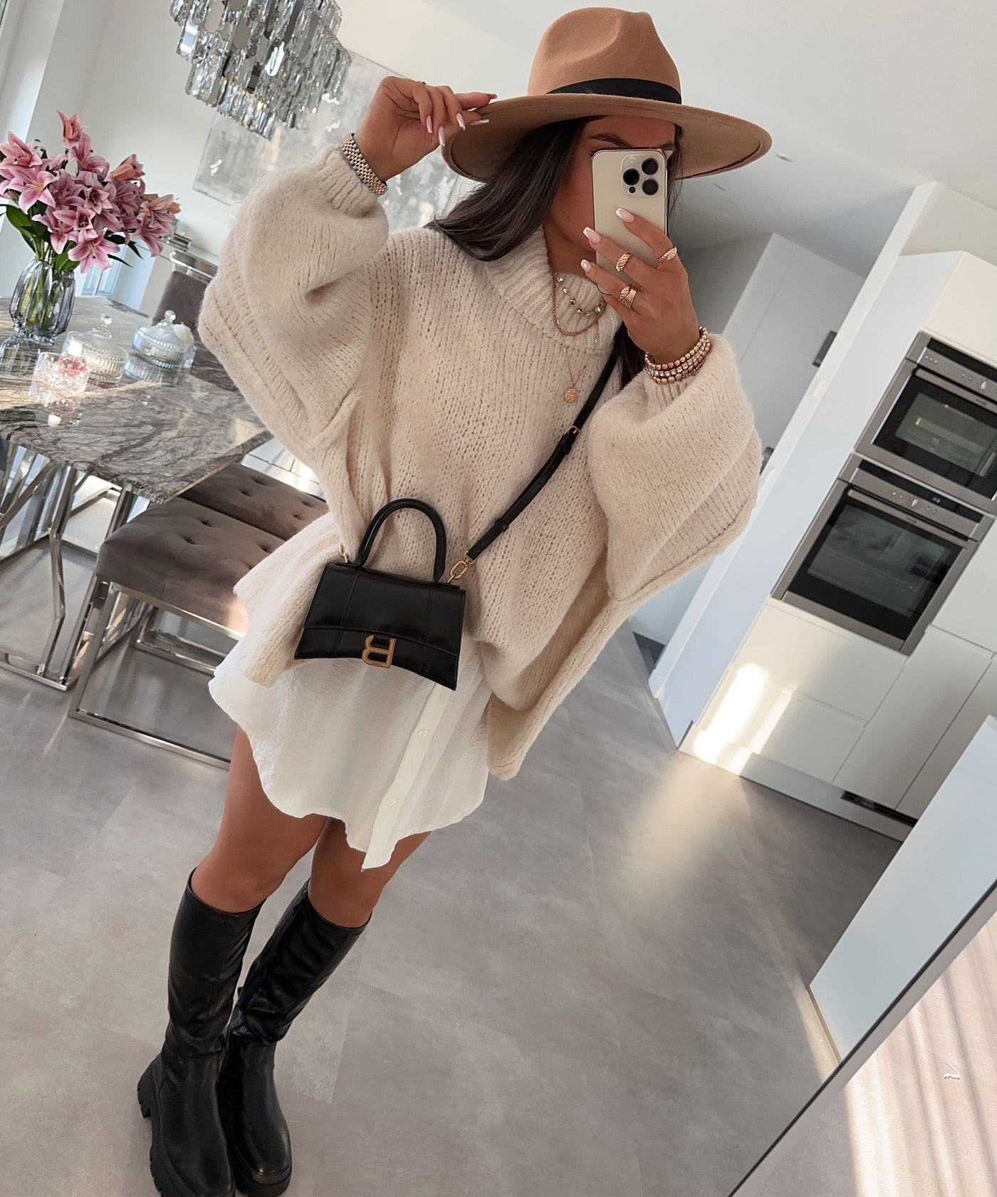 Luvira - Sweter Damski Oversize