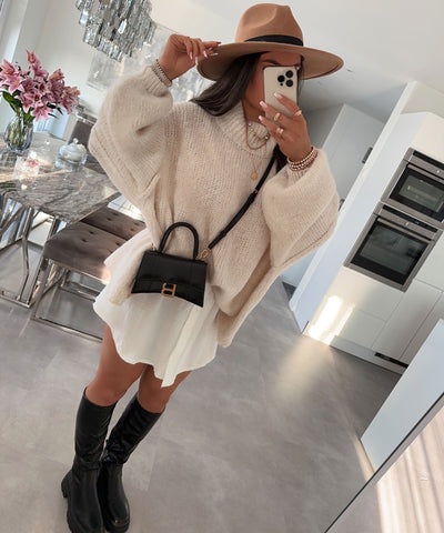 Luvira - Sweter Damski Oversize