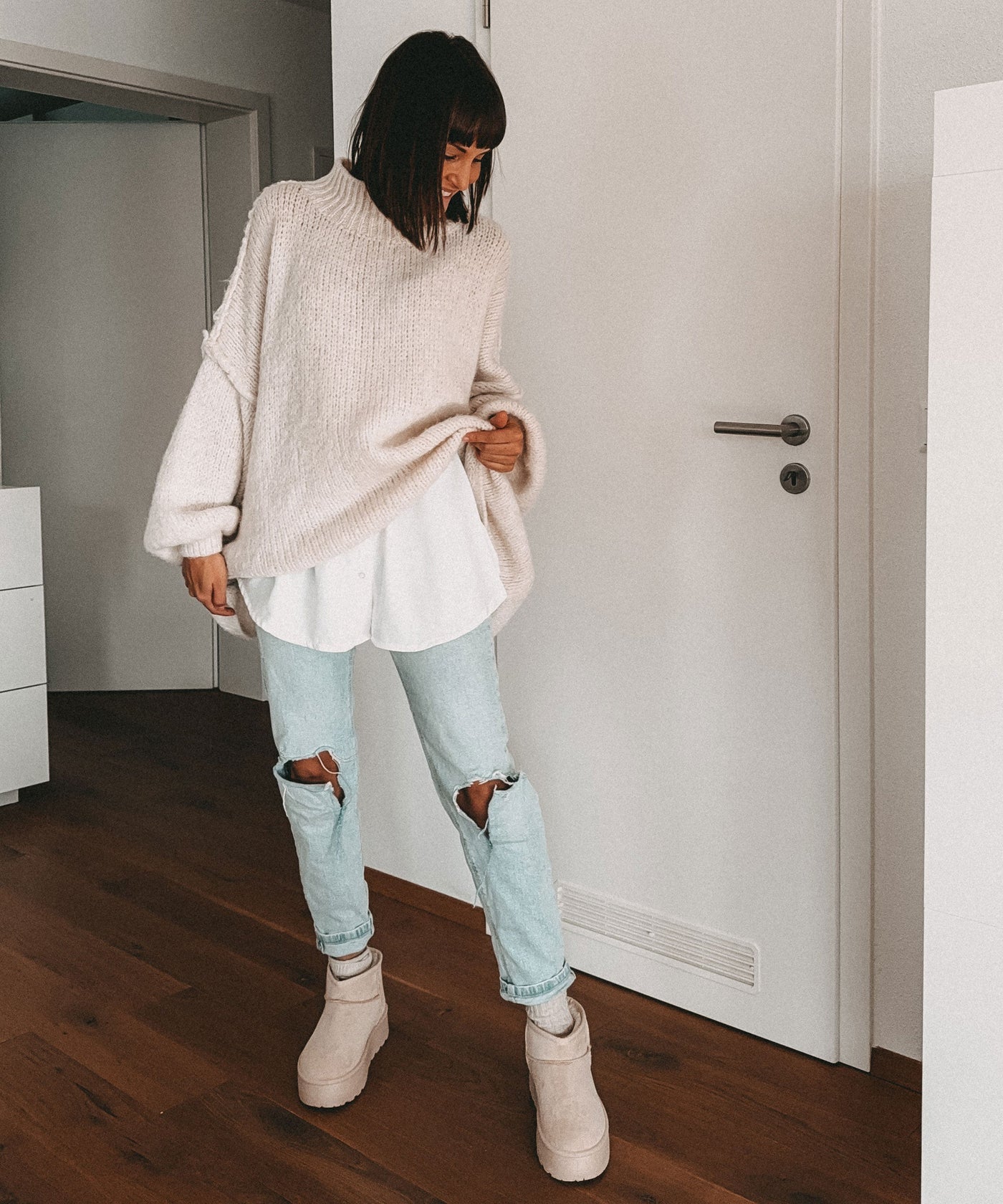 Luvira - Sweter Damski Oversize