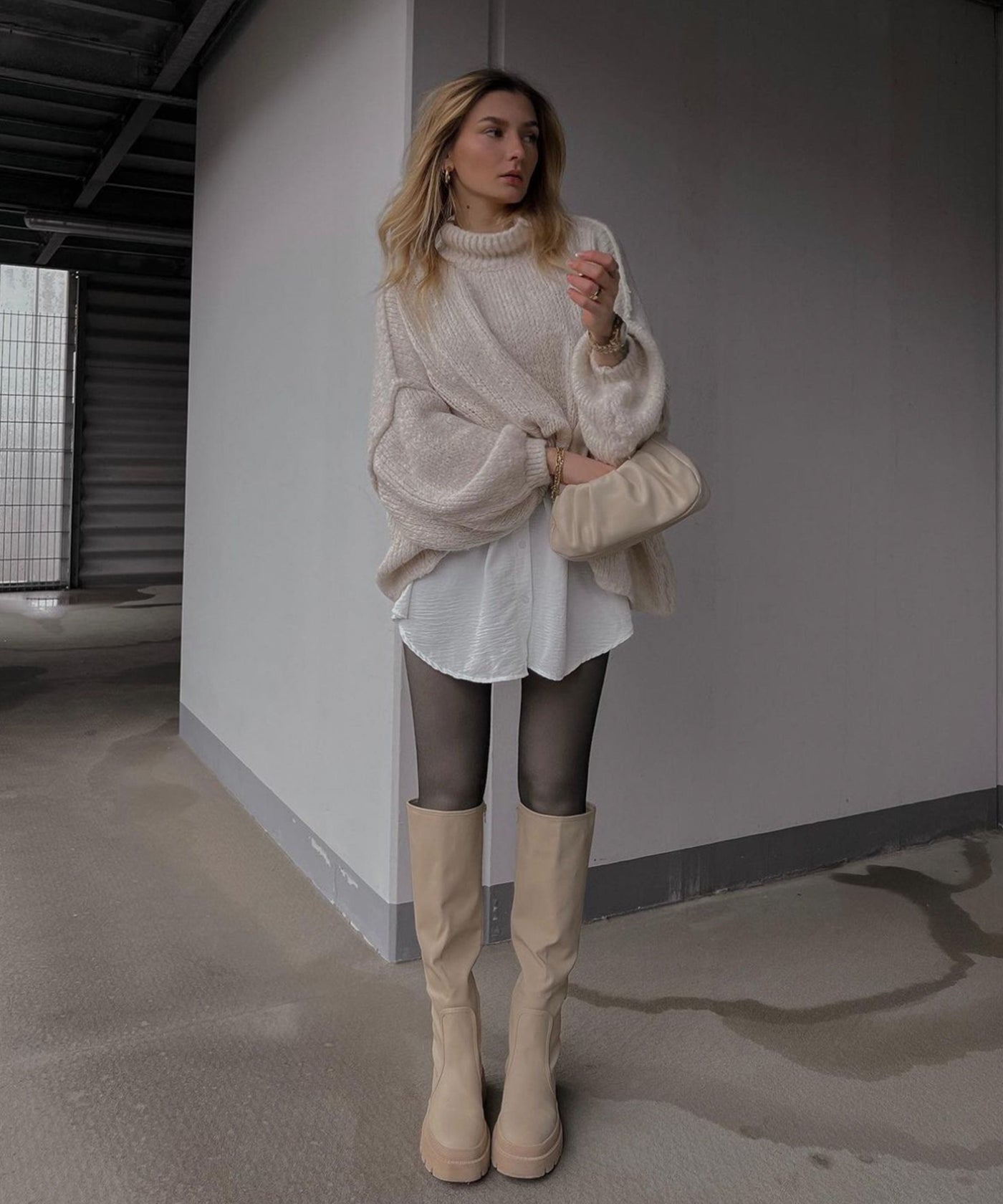 Luvira - Sweter Damski Oversize