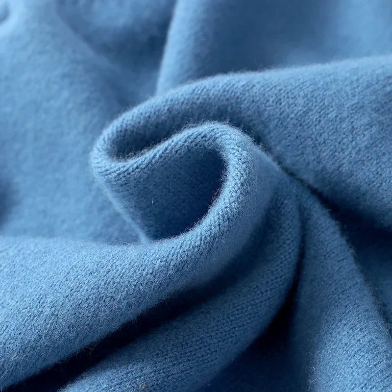 Vernar - Sweter Męski Z Okrągłym Dekoltem