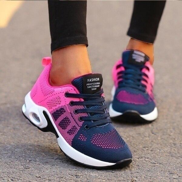 Sneakersy Damskie Sportowe | Buty do Biegania i Treningu na Siłownię