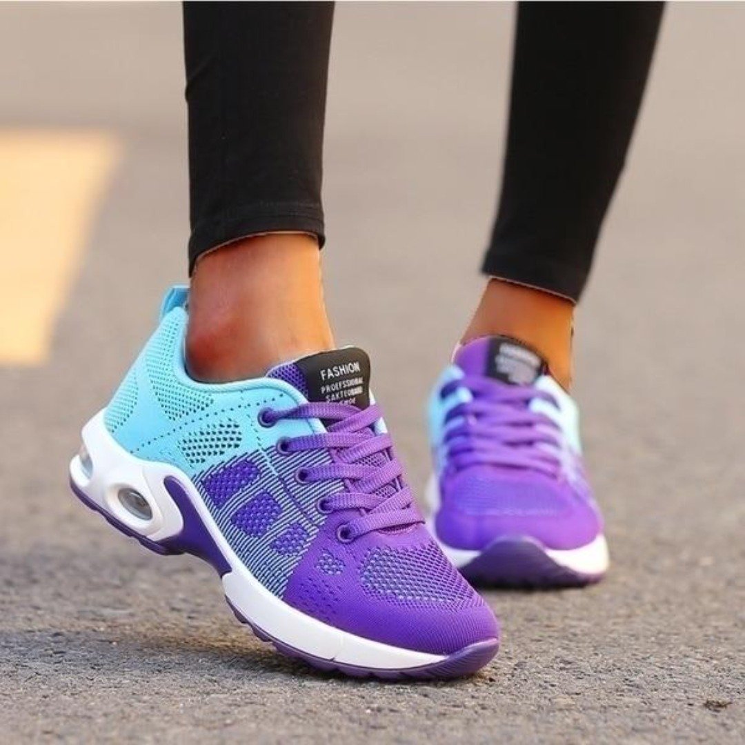 Sneakersy Damskie Sportowe | Buty do Biegania i Treningu na Siłownię