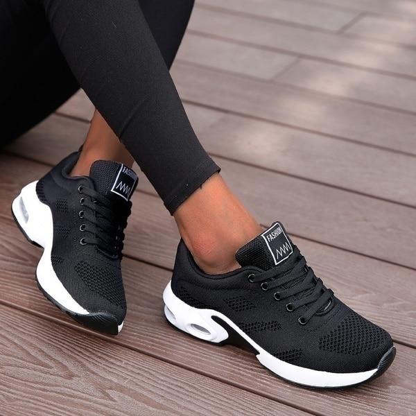 Sneakersy Damskie Sportowe | Buty do Biegania i Treningu na Siłownię
