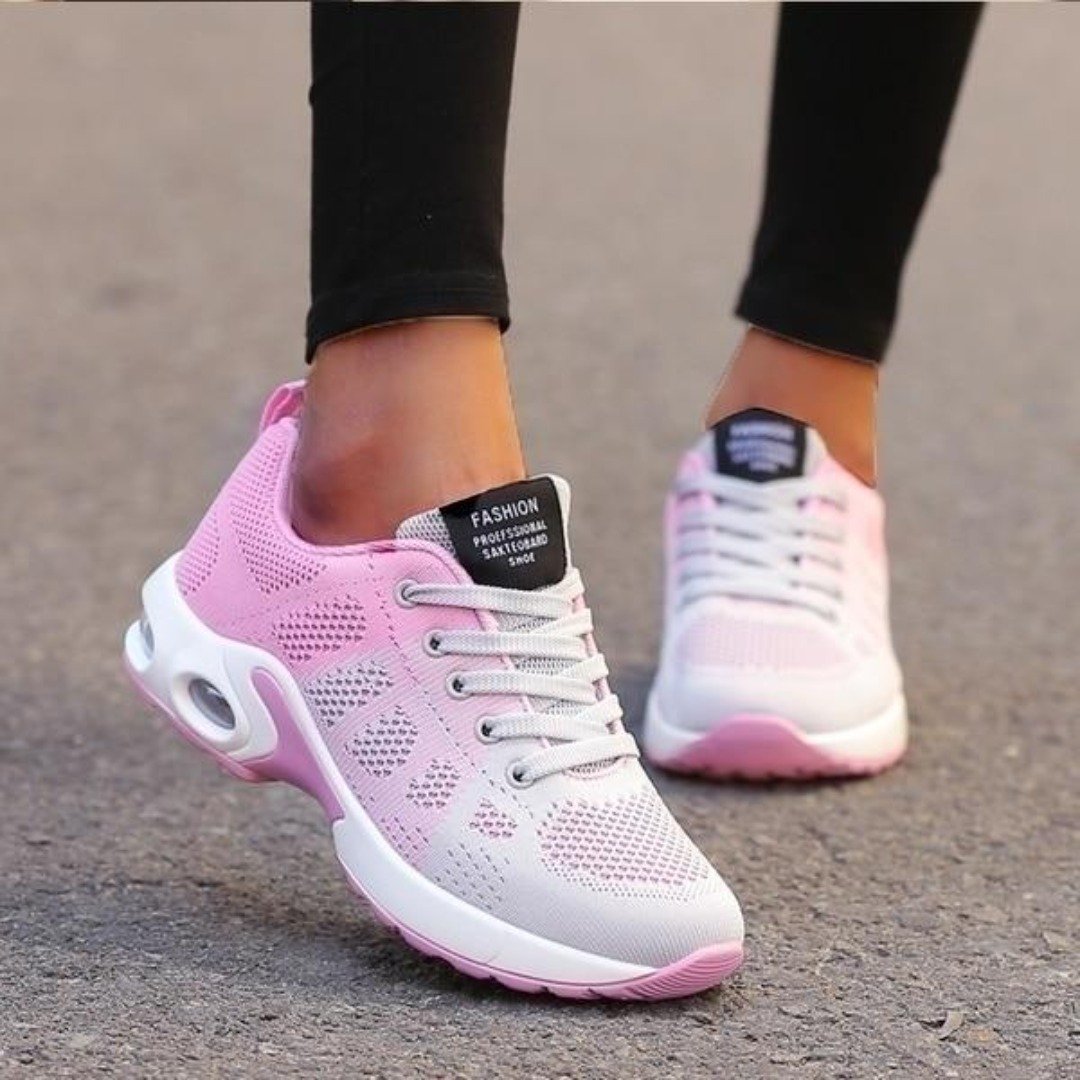 Sneakersy Damskie Sportowe | Buty do Biegania i Treningu na Siłownię