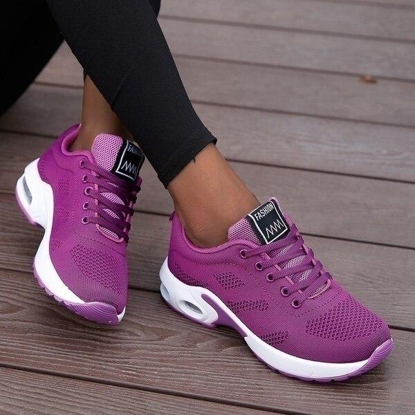 Sneakersy Damskie Sportowe | Buty do Biegania i Treningu na Siłownię