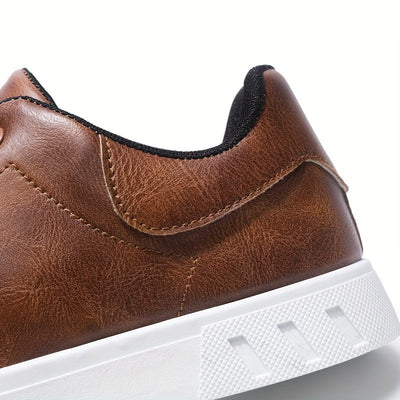 Sam - Buty Męskie Sportowe Skórzane