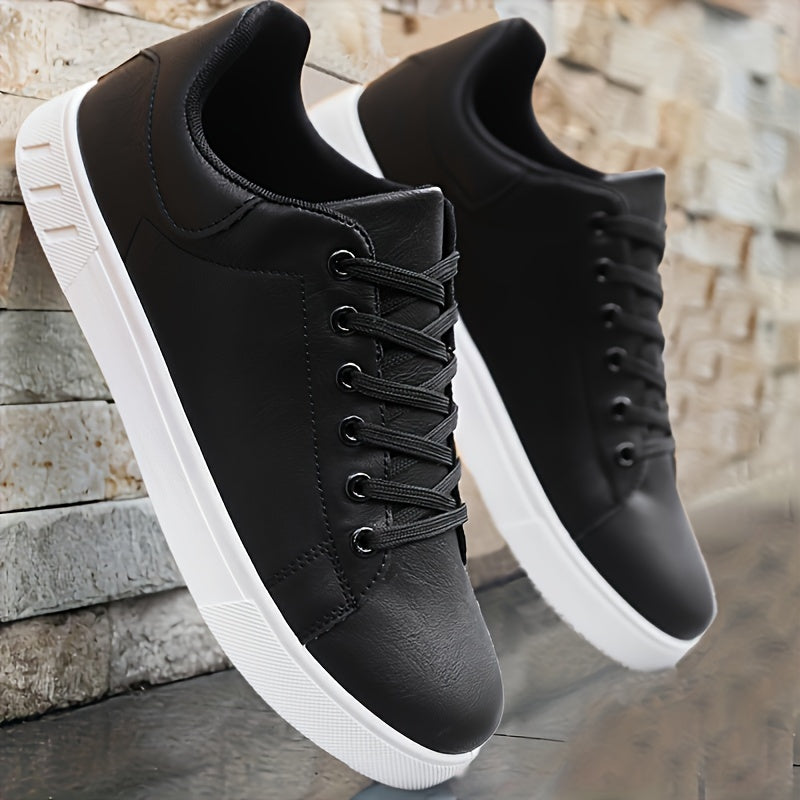 Sam - Buty Męskie Sportowe Skórzane