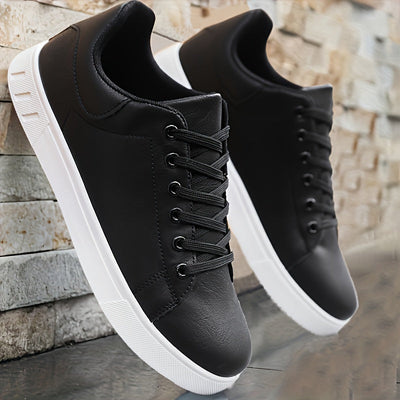 Sam - Buty Męskie Sportowe Skórzane