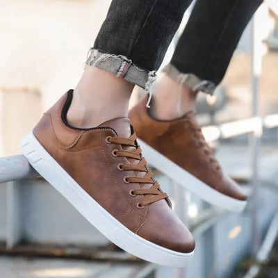 Sam - Buty Męskie Sportowe Skórzane