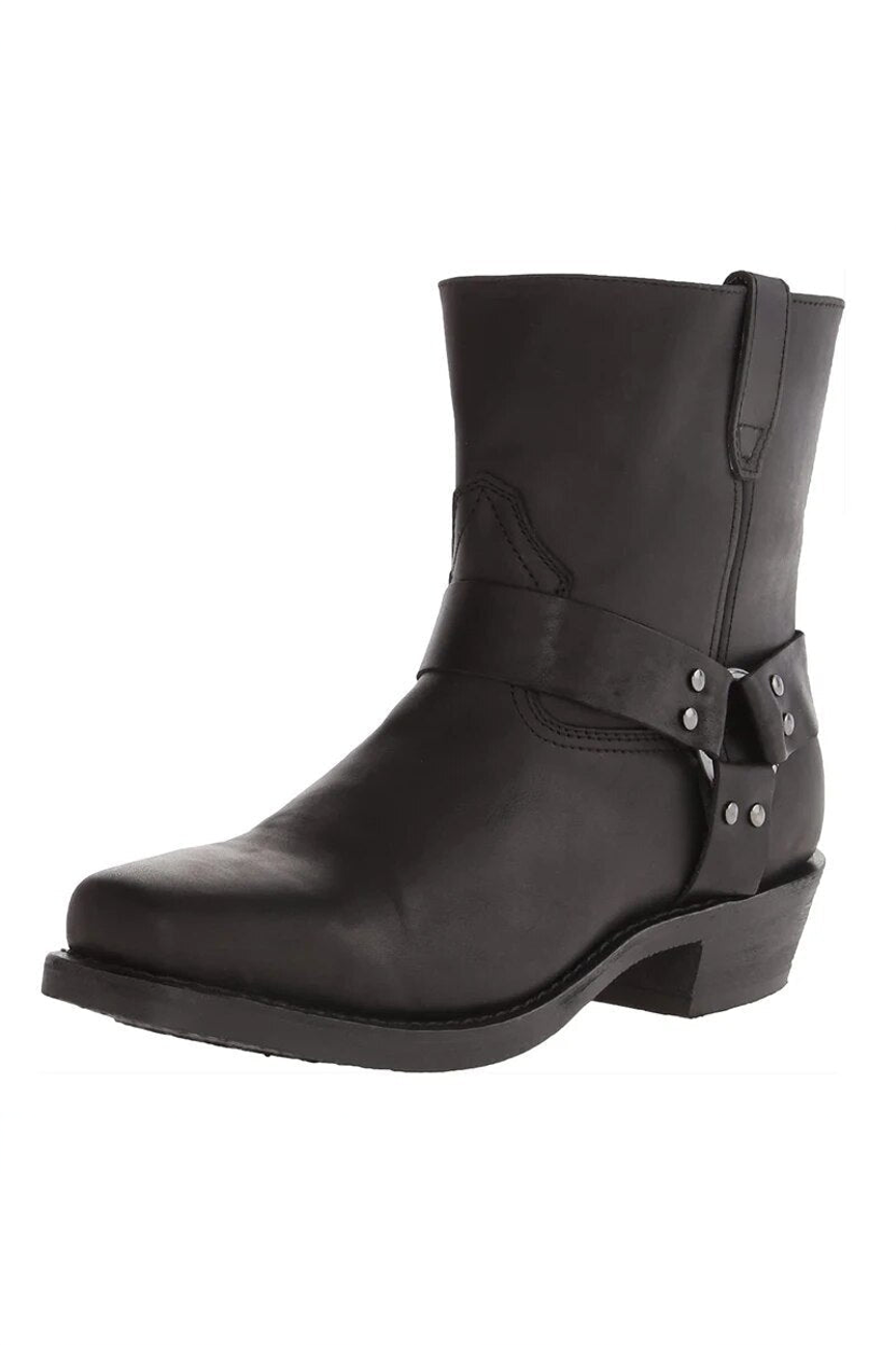 Jandor - Buty Męskie Kowbojki Skórzane Niskie
