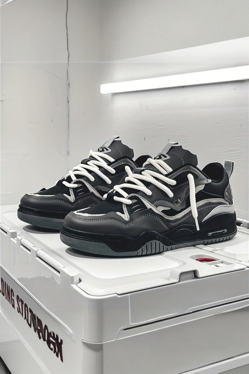 Ryker - Buty Męskie Sportowe z Grubą Podeszwą