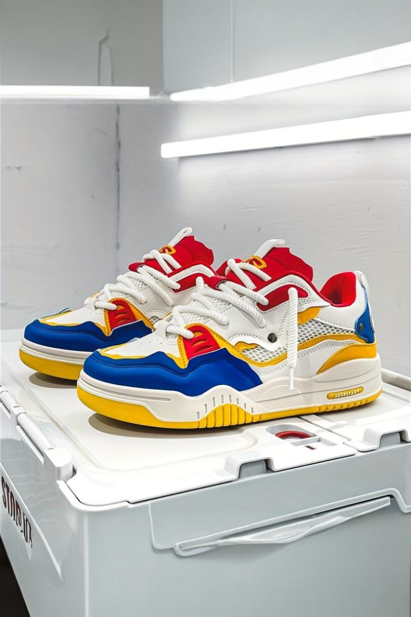 Ryker - Buty Męskie Sportowe z Grubą Podeszwą