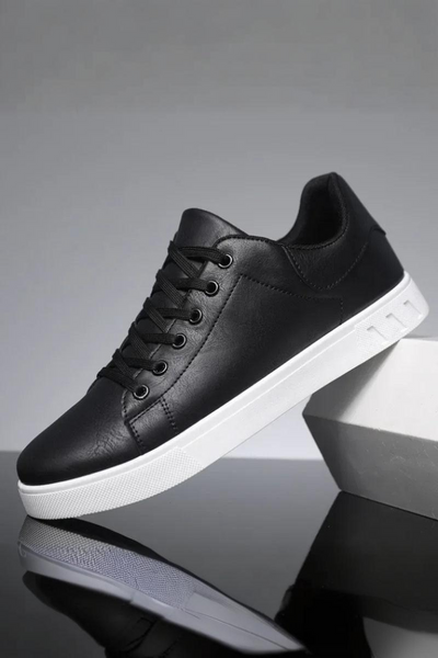 Sam - Buty Męskie Sportowe Skórzane
