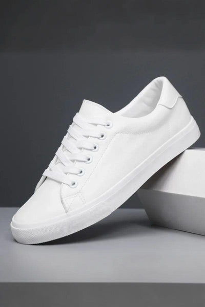 Sam - Buty Męskie Sportowe Skórzane
