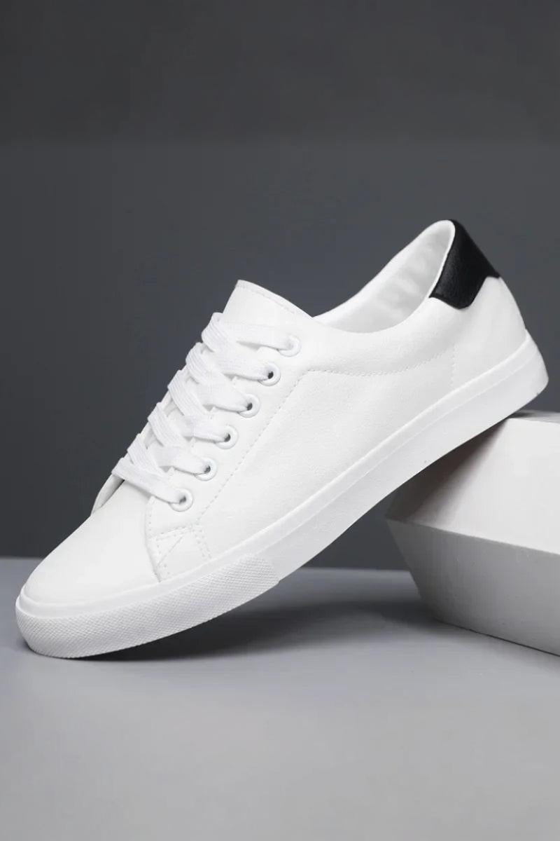 Sam - Buty Męskie Sportowe Skórzane