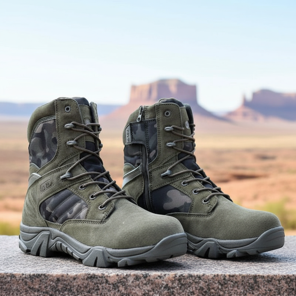 Buty Zimowe Męskie | Trekkingowe Outdoor na Zimę