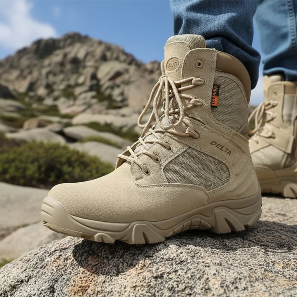 Buty Zimowe Męskie | Trekkingowe Outdoor na Zimę
