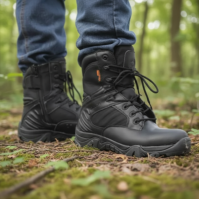 Buty Zimowe Męskie | Trekkingowe Outdoor na Zimę