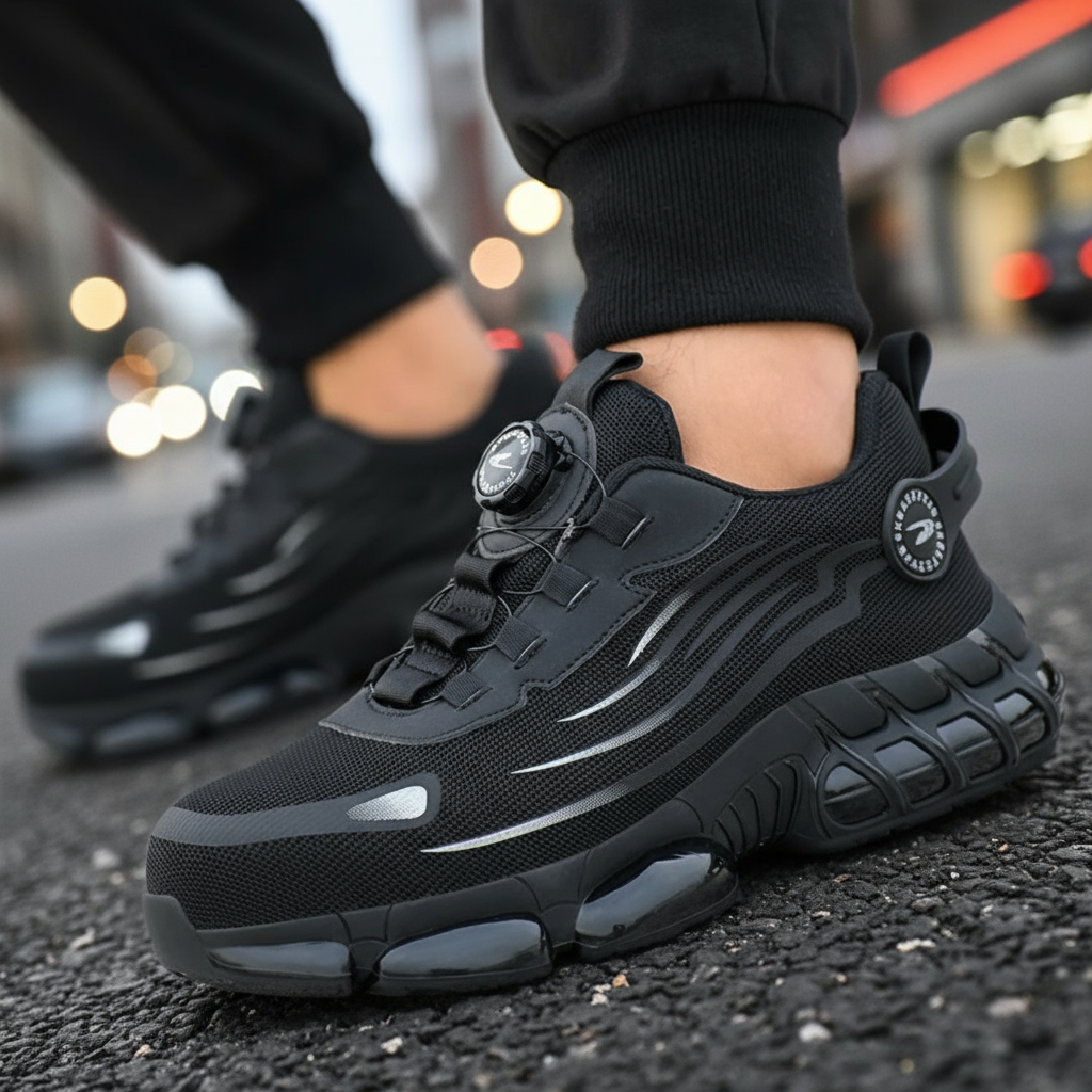 Buty Robocze Męskie | Lekkie Buty Ochronne